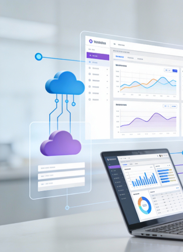 Business website development project